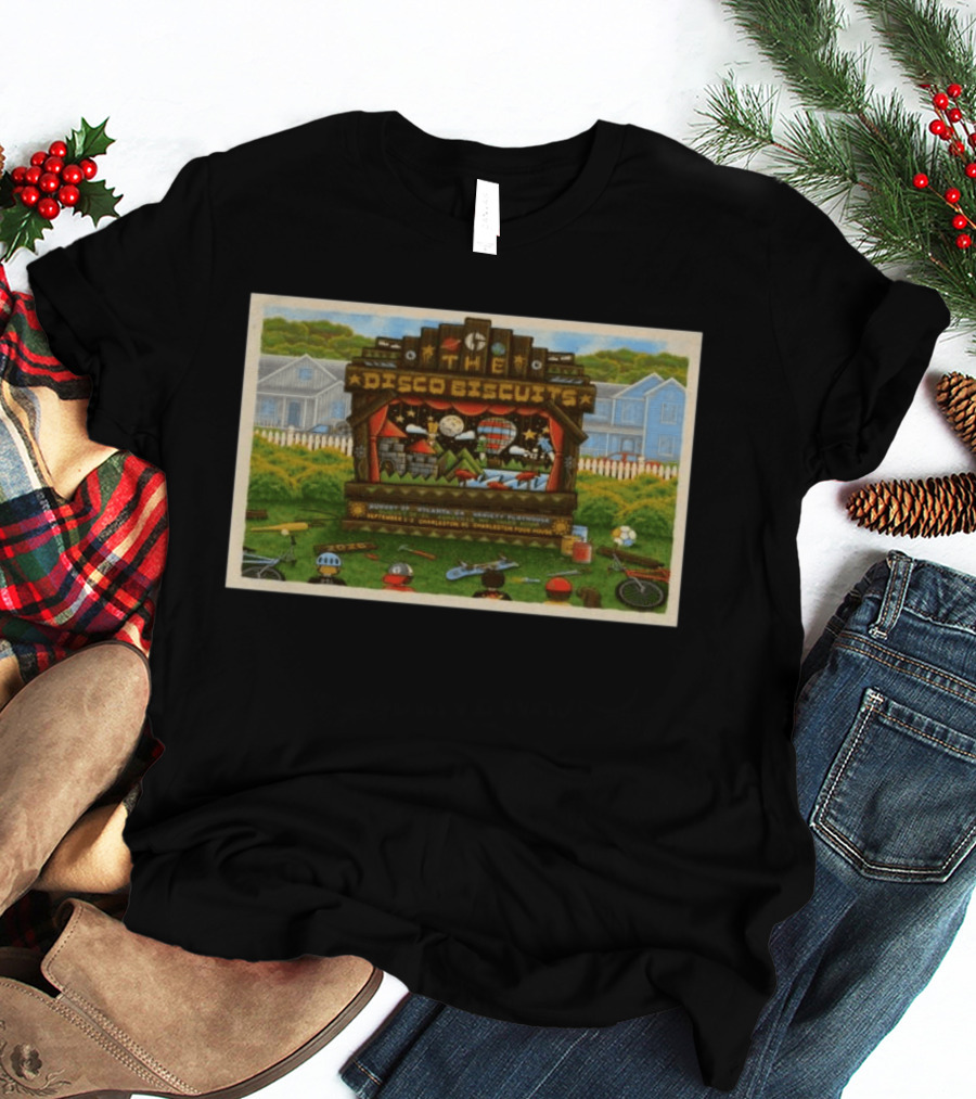 The Disco Biscuits Puppet Show Tour Atlanta To Charleston August 29 2026 T-Shirt