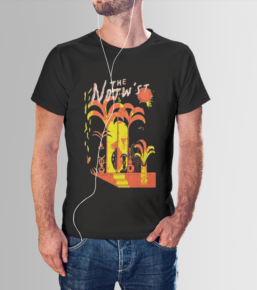 The Notwist Live 28.8.2026 Reithalle Strasse E Dresden Event T-Shirt