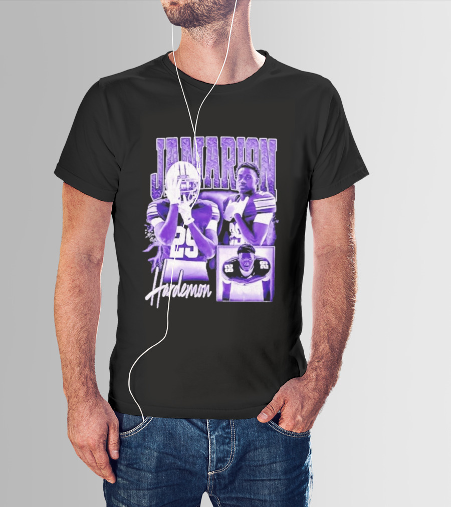 Jamarion Hardemon Football Athlete Number 29 T-Shirt