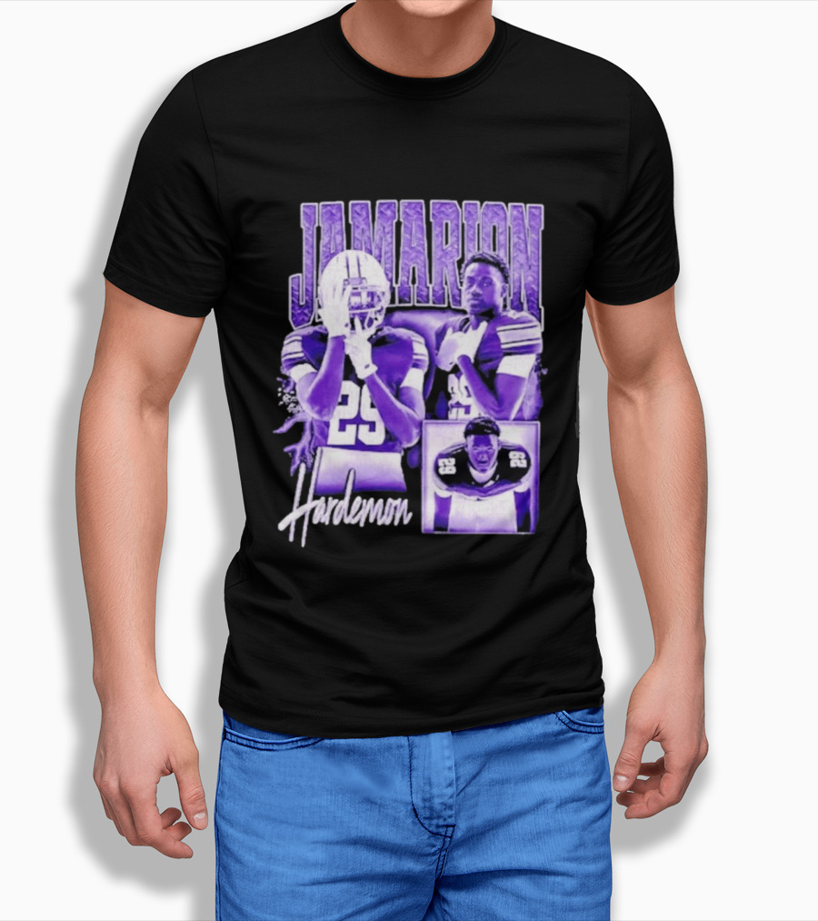 Jamarion Hardemon Football Athlete Number 29 T-Shirt