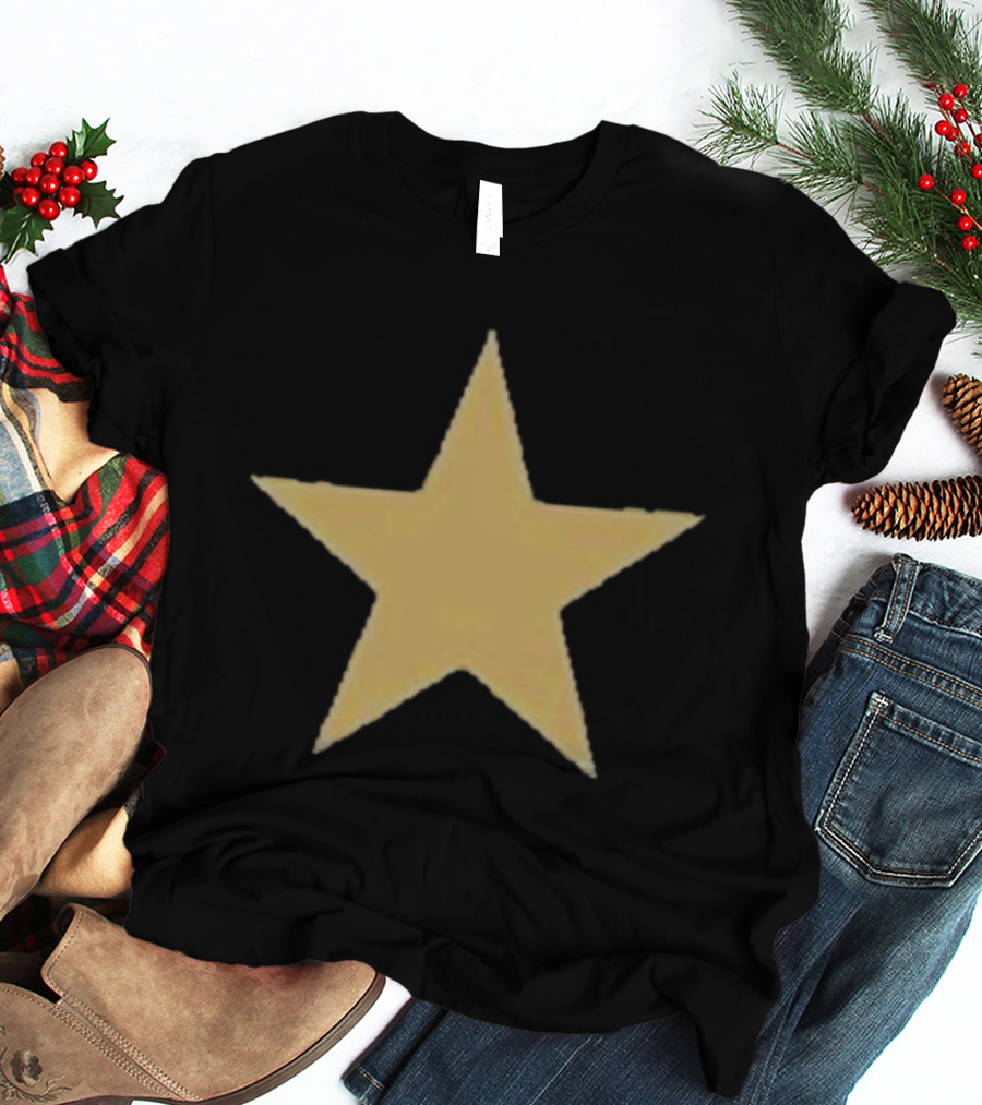 Justin Laboy YEEZY TS 07 NOLA Gold Star T-Shirt