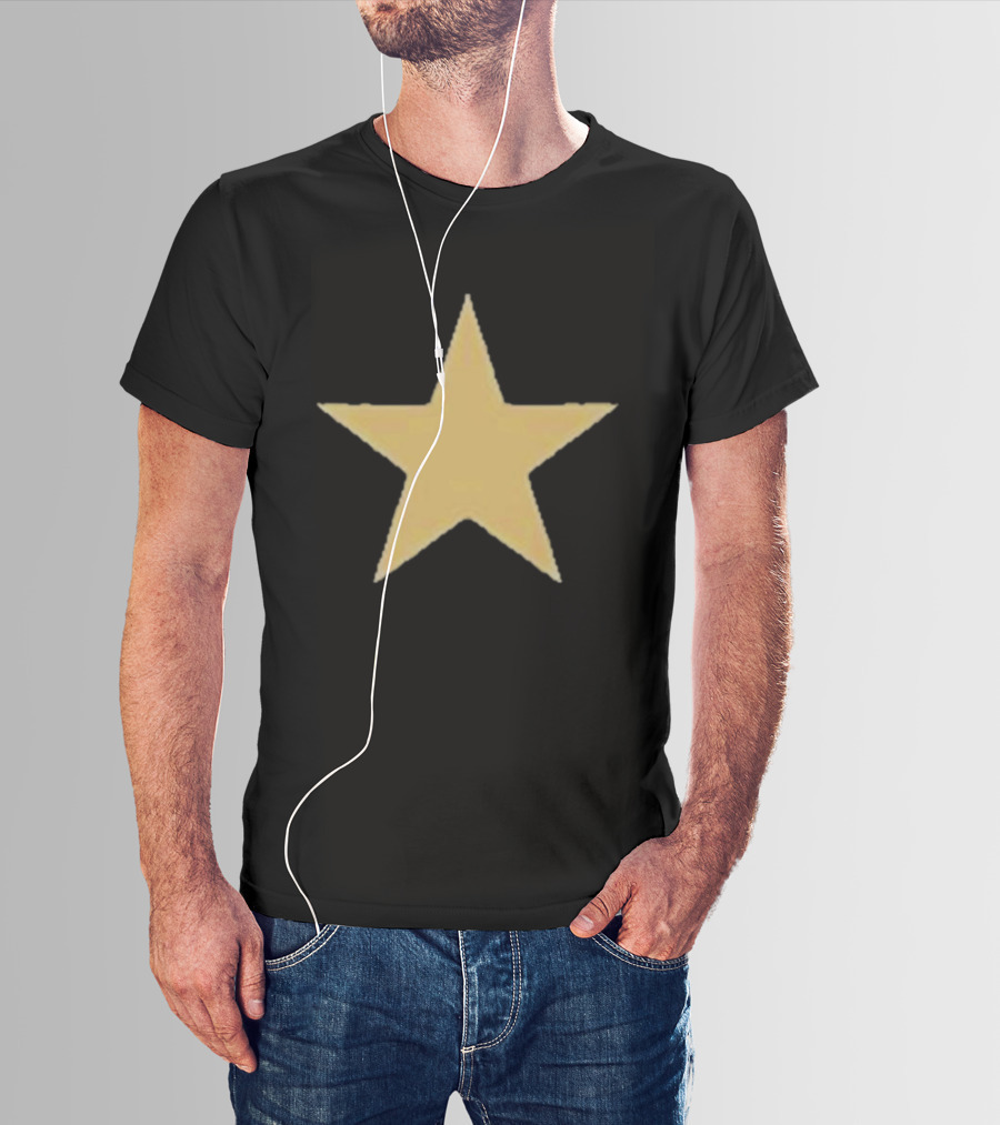 Justin Laboy YEEZY TS 07 NOLA Gold Star T-Shirt
