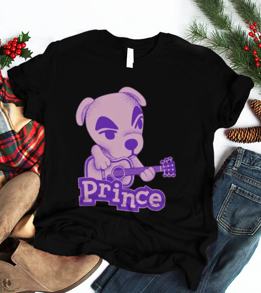 KK Slider Prince Life Is Just A Party And Parties Aren't Meant To Last Purple Guitar T-Shirt
