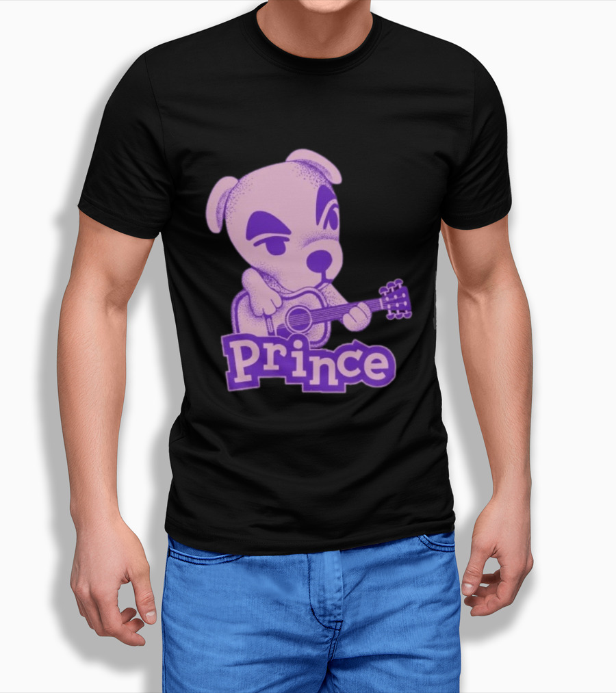 KK Slider Prince Life Is Just A Party And Parties Aren't Meant To Last Purple Guitar T-Shirt
