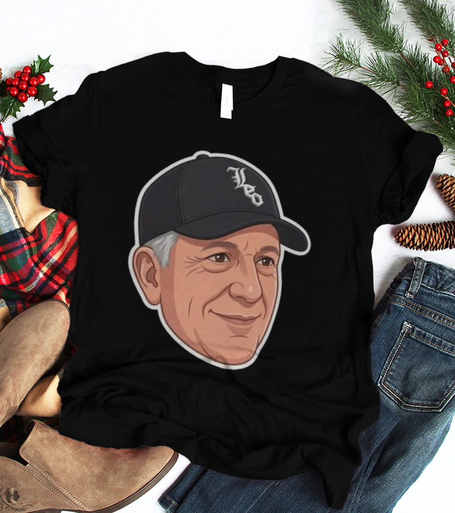 Pope Leo White Sox Cap 2026 T-Shirt