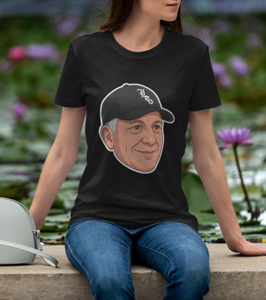 Pope Leo White Sox Cap 2026 T-Shirt