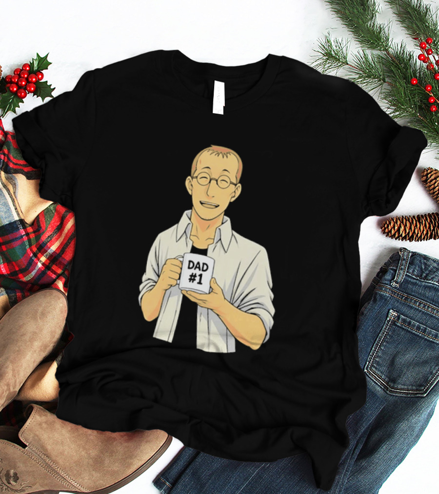 Fatherhood Number 1 Dad T-Shirt