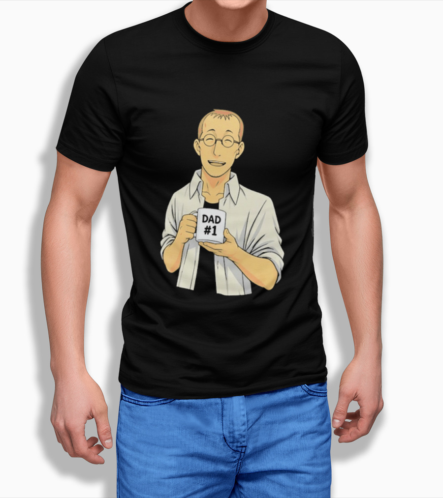 Fatherhood Number 1 Dad T-Shirt