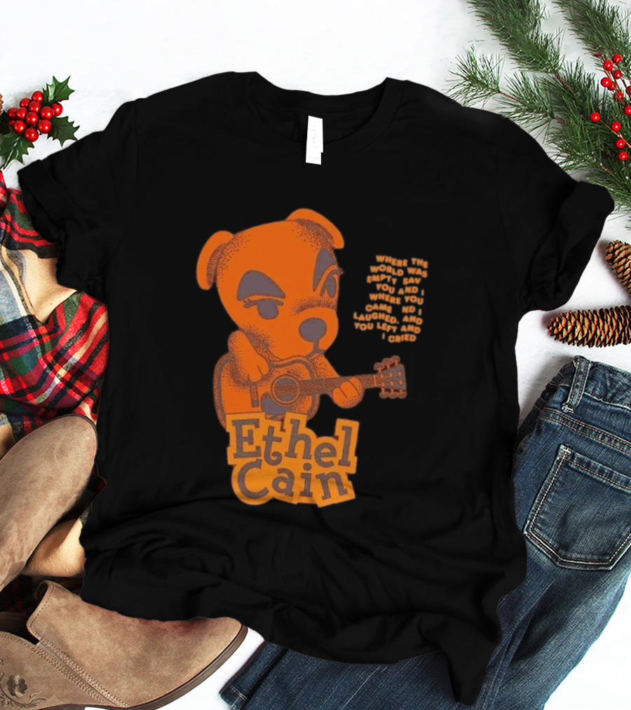 Ethel Cain K.K. Slider Inspired Graphic With Guitar T-Shirt