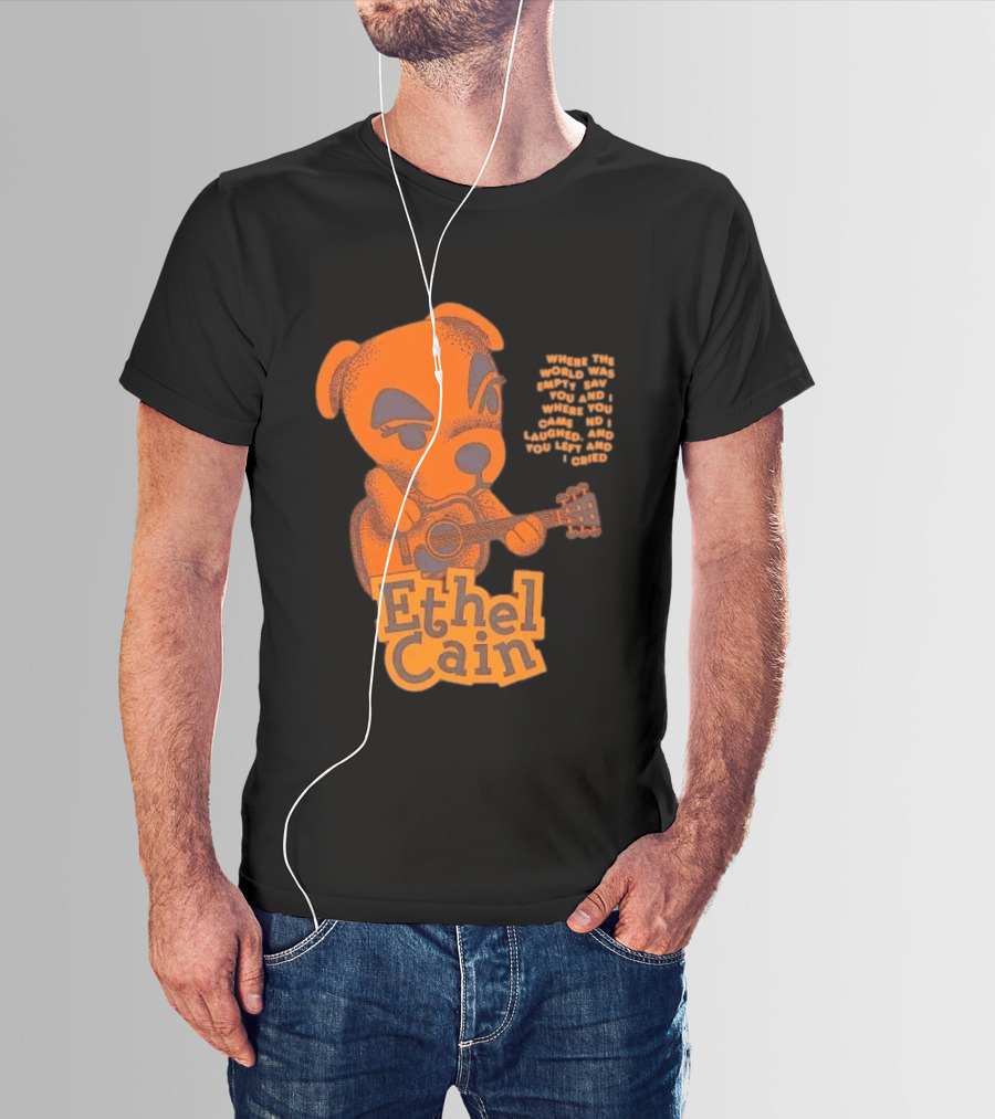 Ethel Cain K.K. Slider Inspired Graphic With Guitar T-Shirt
