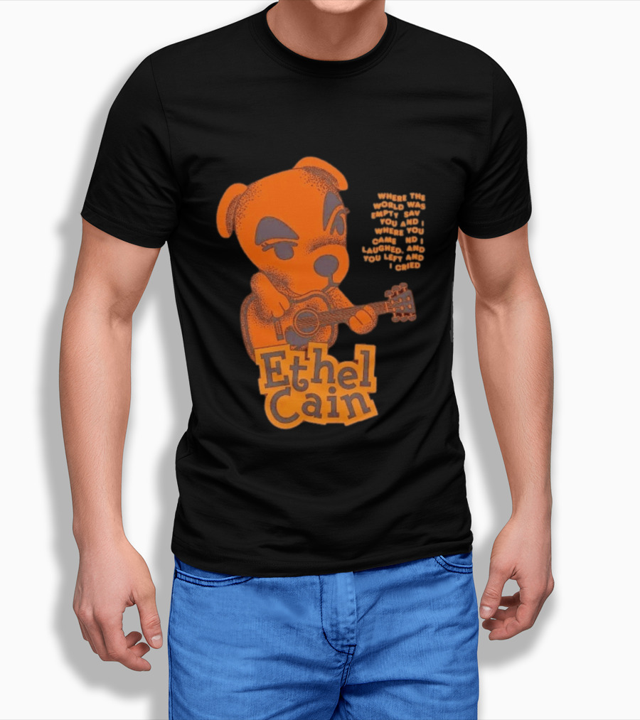 Ethel Cain K.K. Slider Inspired Graphic With Guitar T-Shirt