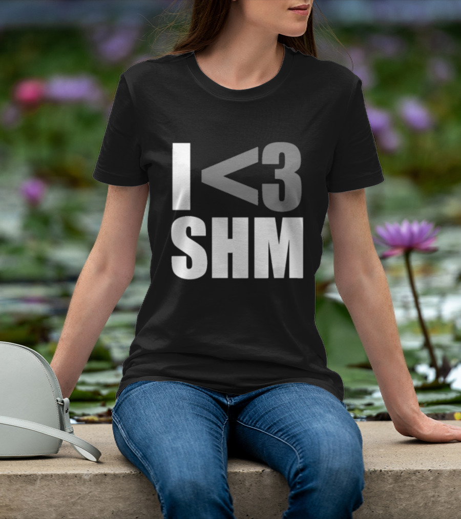 I Love Swedish House Mafia SHM Enthusiast Black T-Shirt