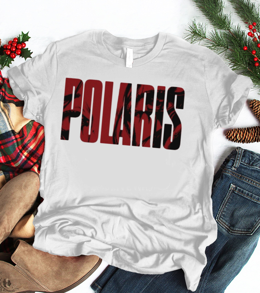 Armada Store Polaris Extermination Graphic Red And Black T-Shirt