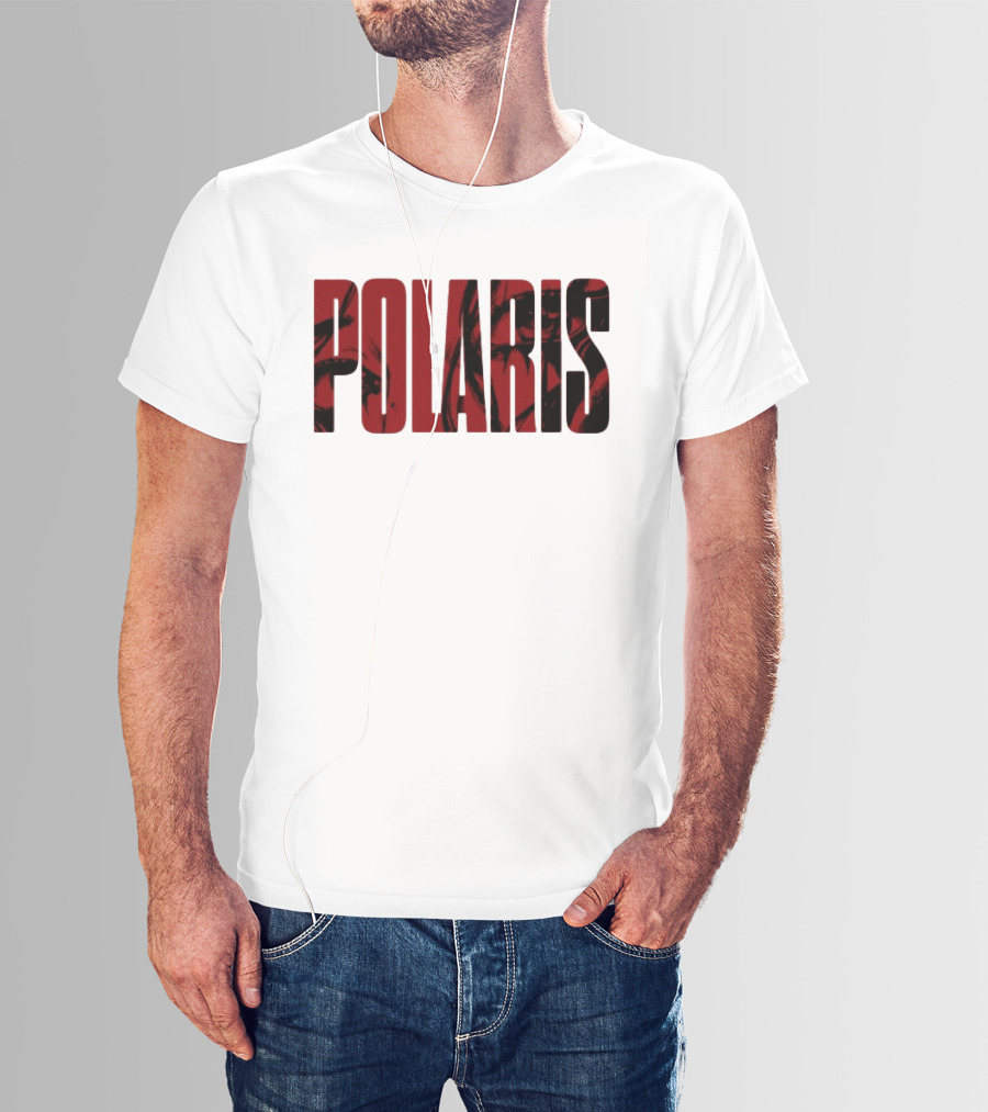 Armada Store Polaris Extermination Graphic Red And Black T-Shirt