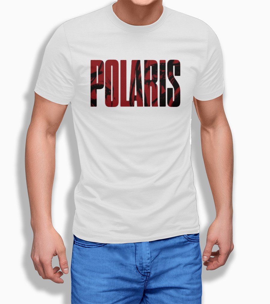 Armada Store Polaris Extermination Graphic Red And Black T-Shirt
