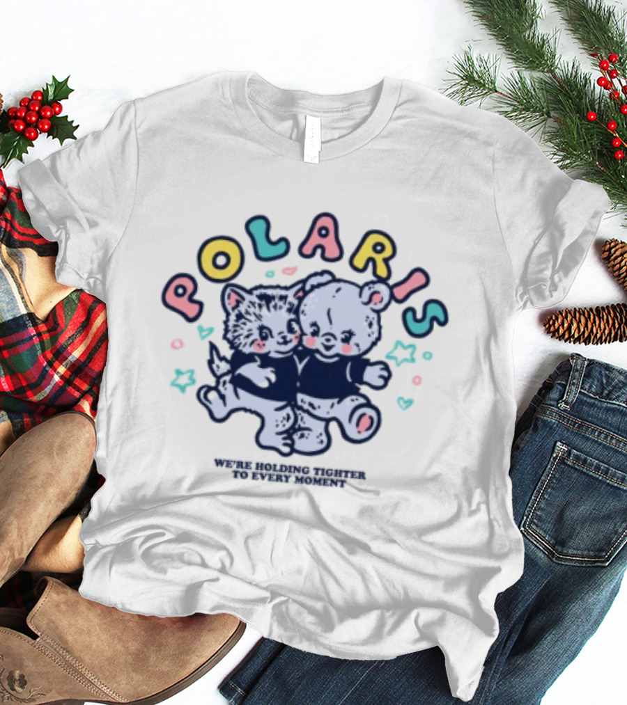 POLARIS Armada Store Cute Bear And Kitten T-Shirt