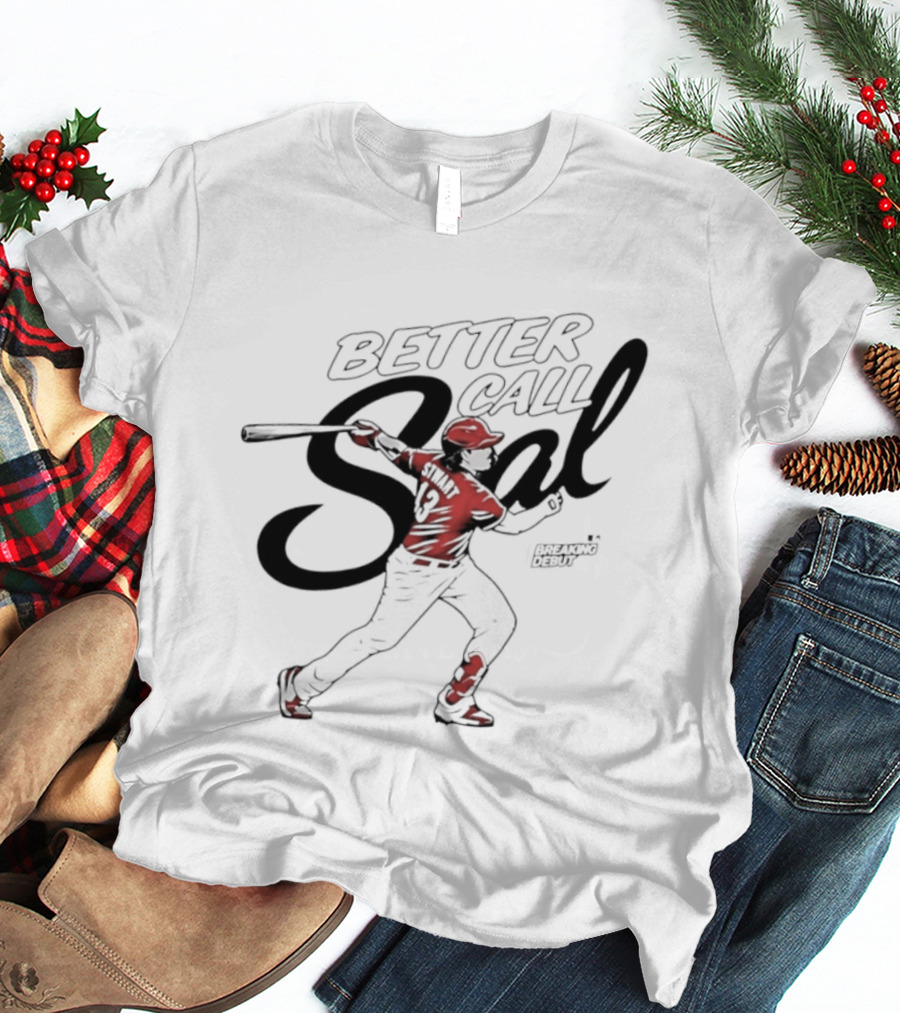 Better Call Sal DJ Stewart 13 Baseball Breaking Debut T-Shirt