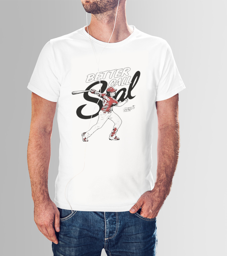 Better Call Sal DJ Stewart 13 Baseball Breaking Debut T-Shirt