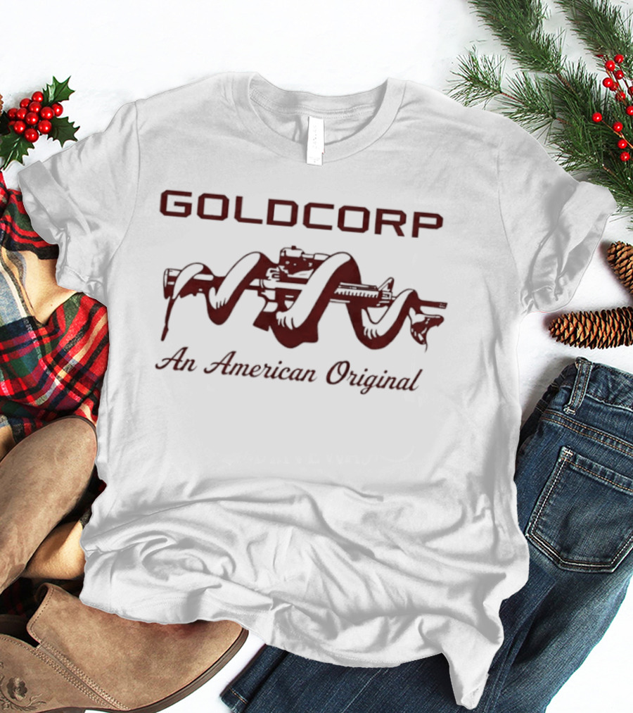 Goldcorp An American Original Rifle Snake T-Shirt