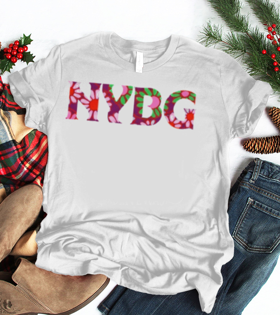 Nybg Floral Bold Colorful T-Shirt