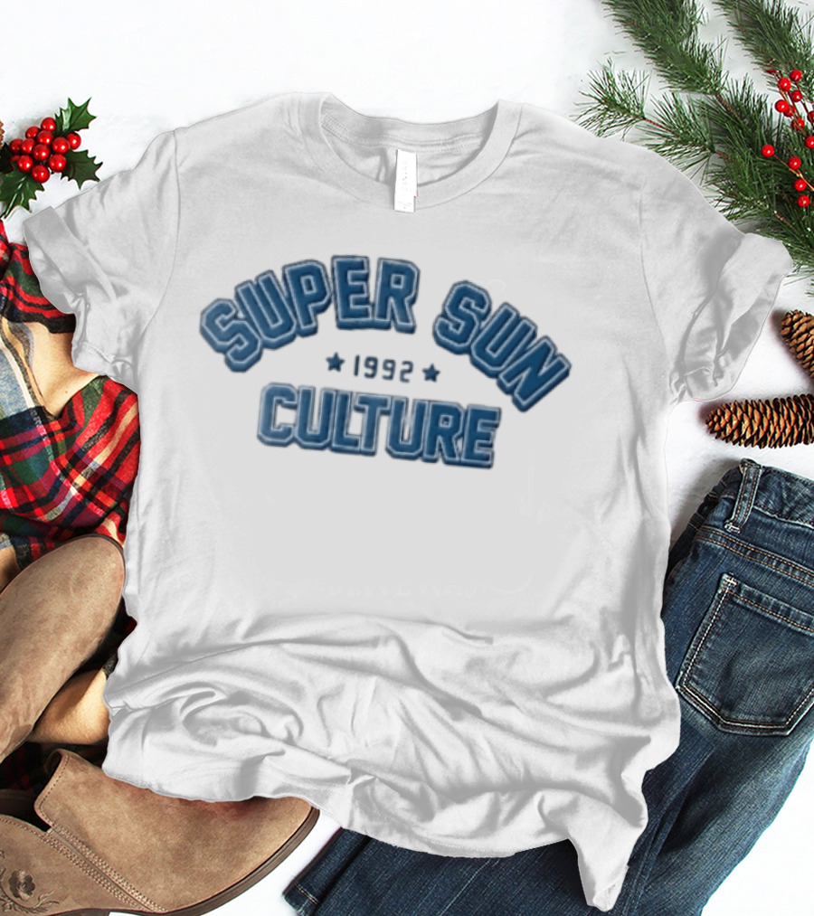 Super Sun 1992 Culture T-Shirt