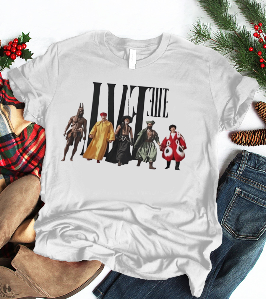 Live The Fall Movie Cast Characters By Tarsem Singh T-Shirt