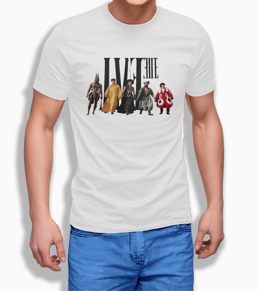 Live The Fall Movie Cast Characters By Tarsem Singh T-Shirt
