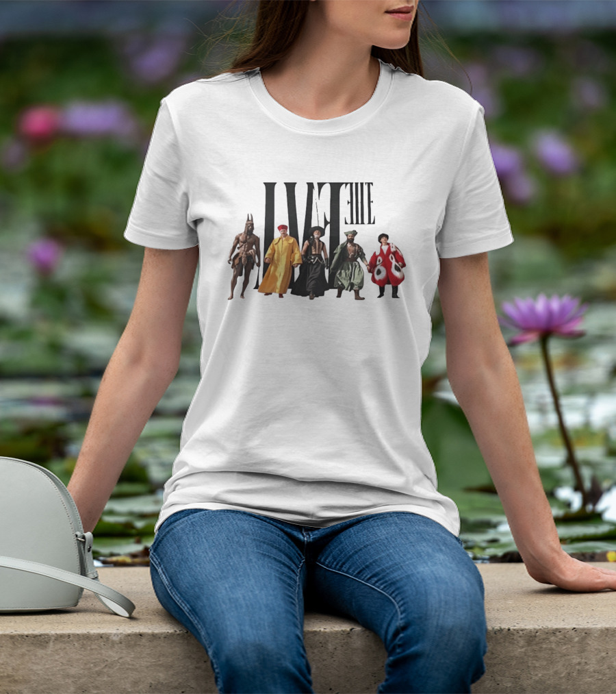 Live The Fall Movie Cast Characters By Tarsem Singh T-Shirt
