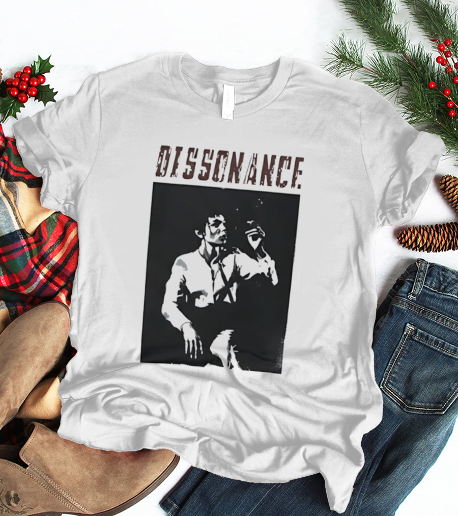 Dissonance Bruce Lee Distressed T-Shirt