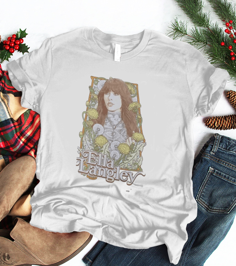 Ella Langley Floral T-Shirt