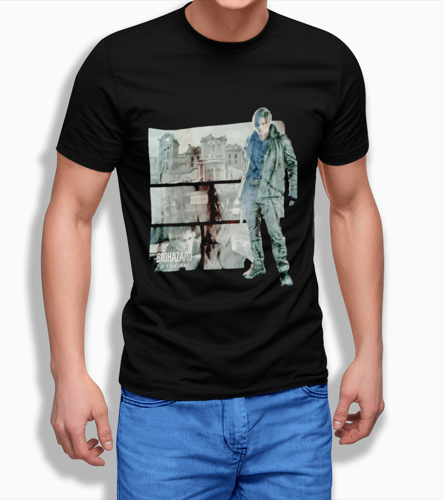 Leon S Kennedy Biohazard Requiem Raccoon City Survival Horror Game Series T-Shirt
