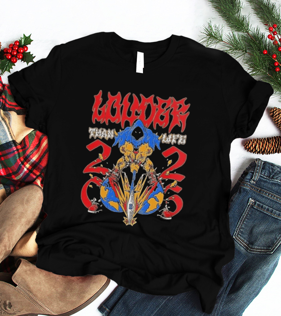 Louder Than Life 2026 Explosion And Globe Imagery Festival Louisville KY September 17 20 T-Shirt