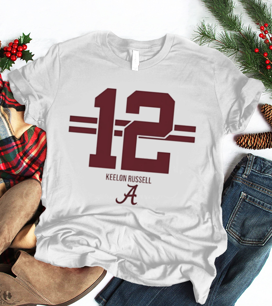 12 Keelon Russell Alabama Crimson Tide A T-Shirt