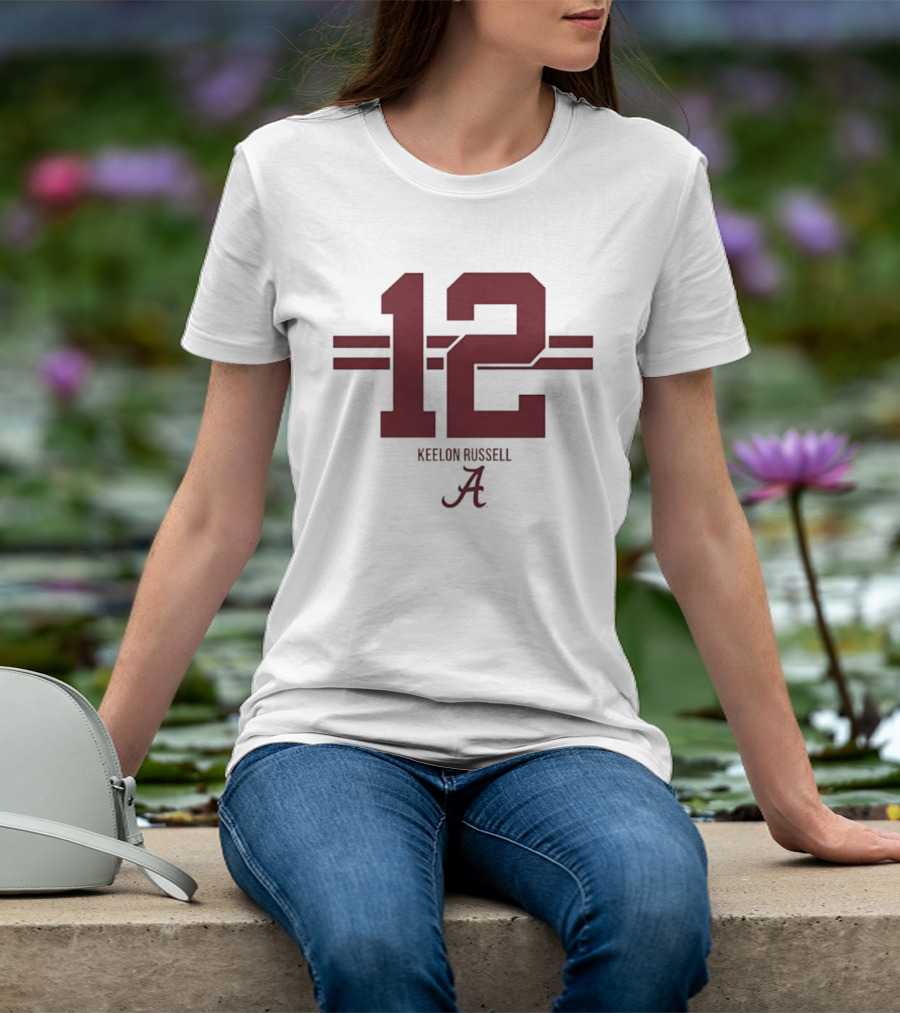 12 Keelon Russell Alabama Crimson Tide A T-Shirt