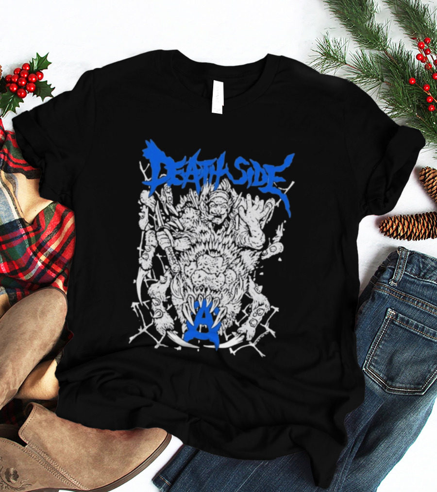 Death Side Band Hardcore Punk Anarchy Monster T-Shirt