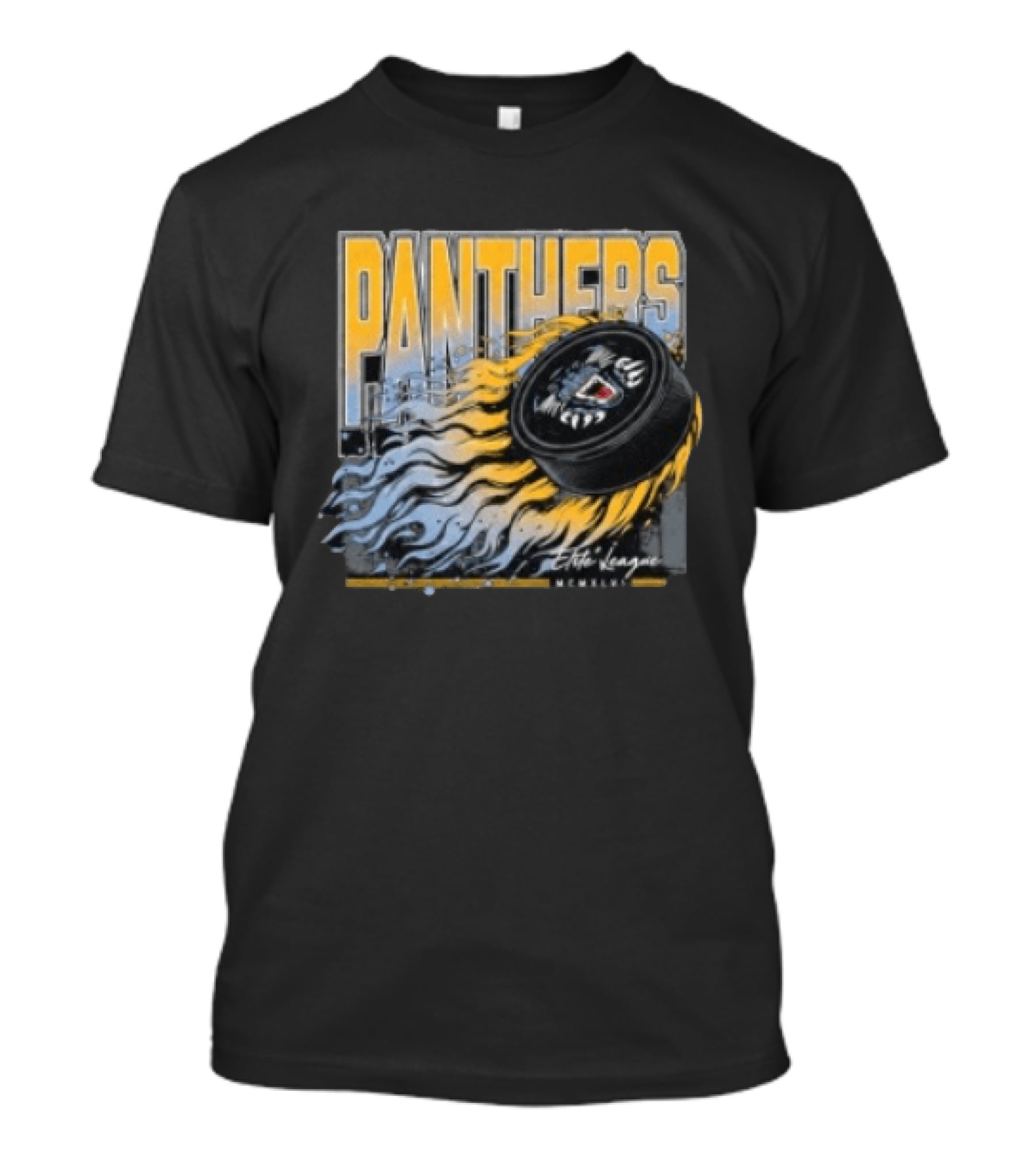 Panthers Store 26 27 Puck Elite League T-Shirt