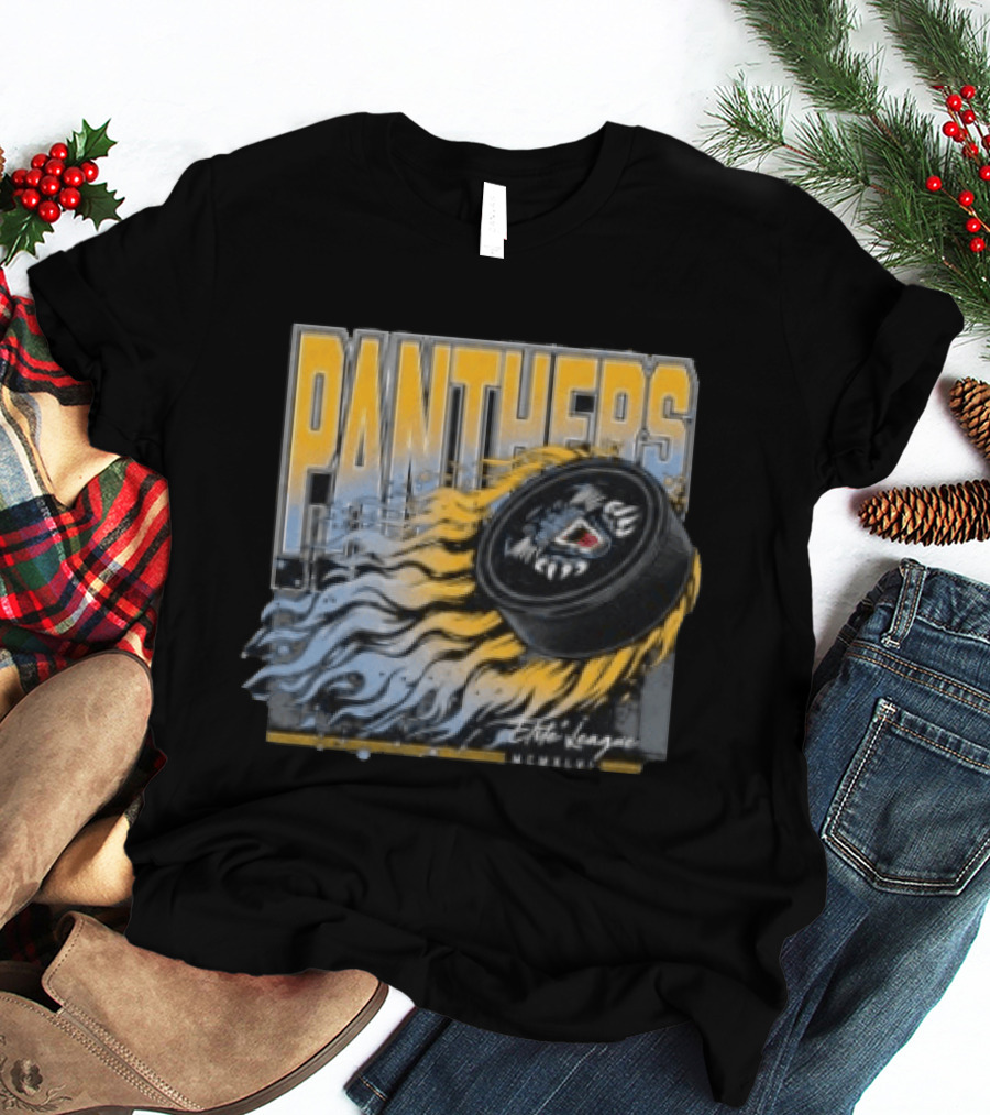 Panthers Store 26 27 Puck Elite League T-Shirt
