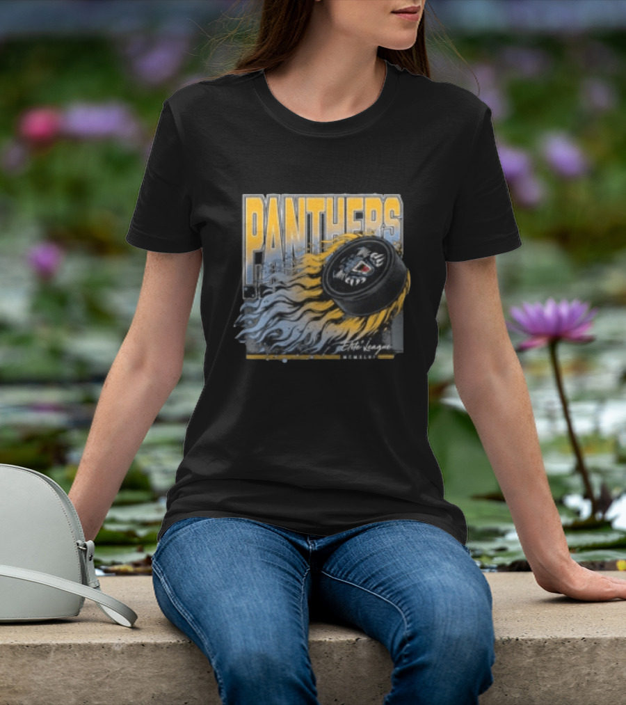 Panthers Store 26 27 Puck Elite League T-Shirt