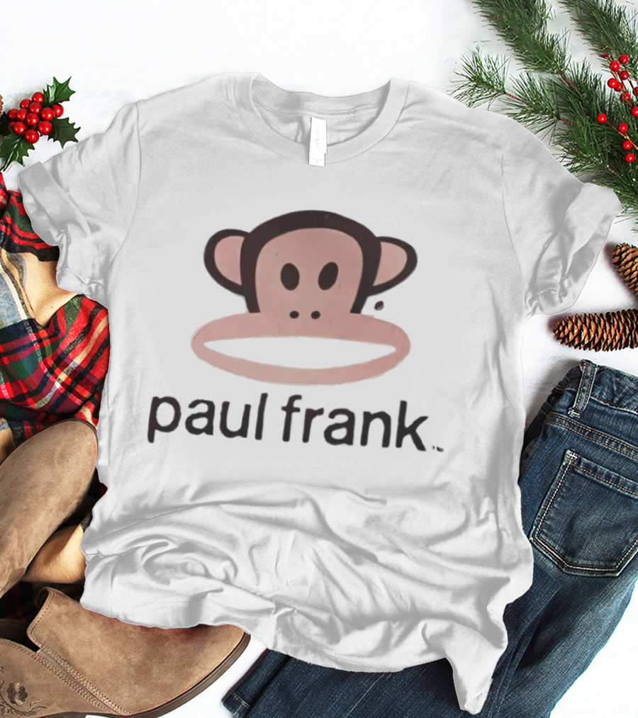 Paul Frank Julius The Monkey Face Icon Streetwear T-Shirt