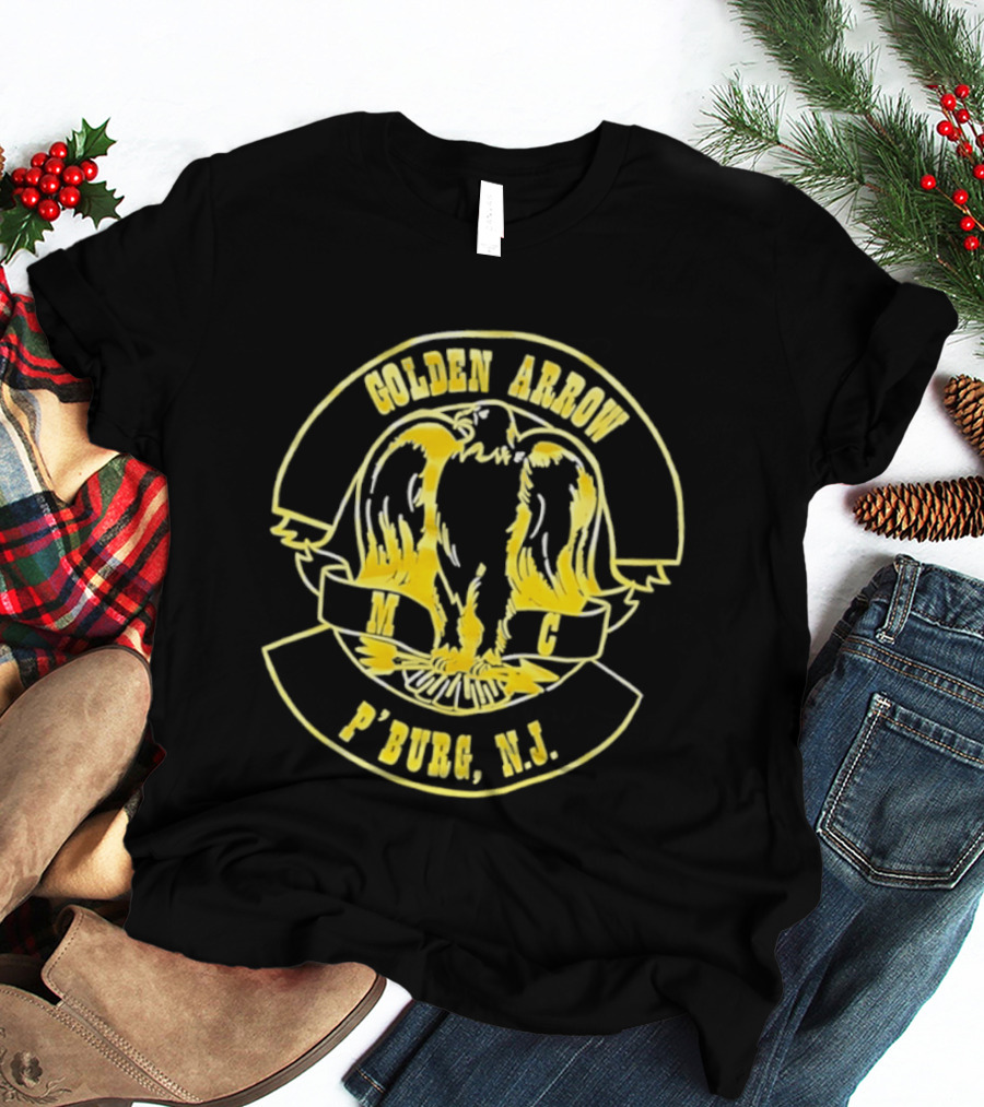 Golden Arrow P'burg NJ Eagle T-Shirt