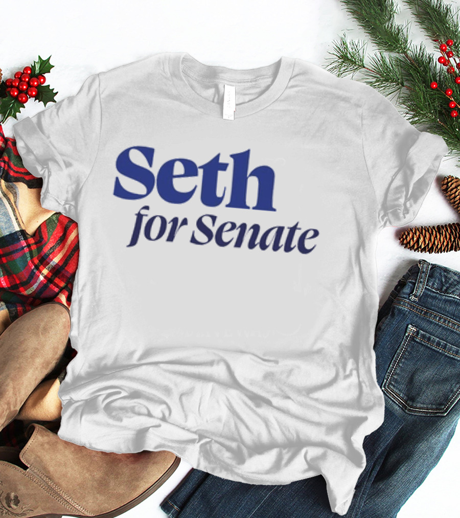 Seth For Senate 2026 Political Campaign T-Shirt