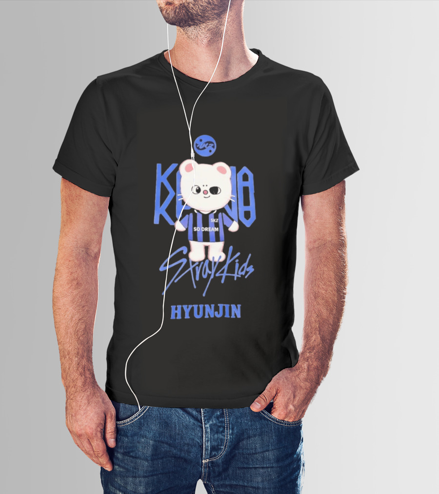 Stray Kids Hyunjin Kkami So Dream SKZ T-Shirt