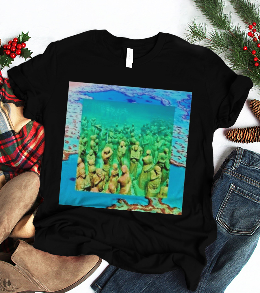 The Atlantis Saga SuicideBoys Kill Yourself Part XIII Underwater Statues T-Shirt