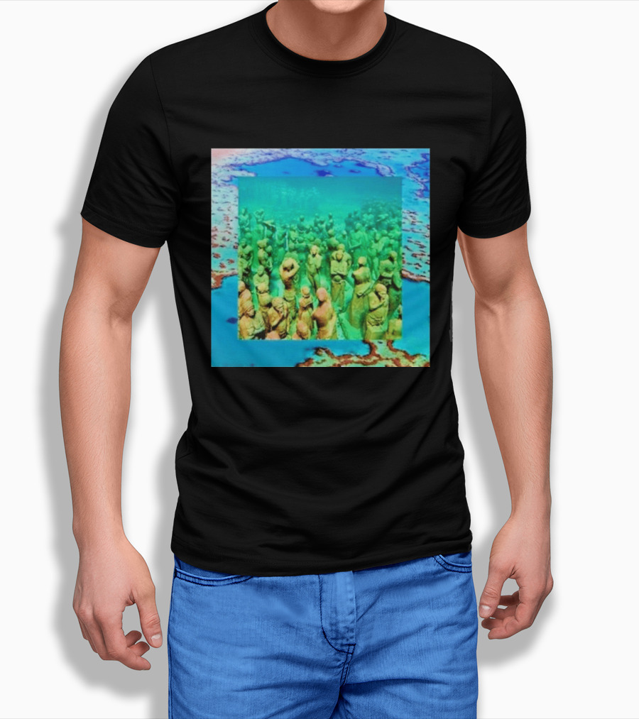 The Atlantis Saga SuicideBoys Kill Yourself Part XIII Underwater Statues T-Shirt