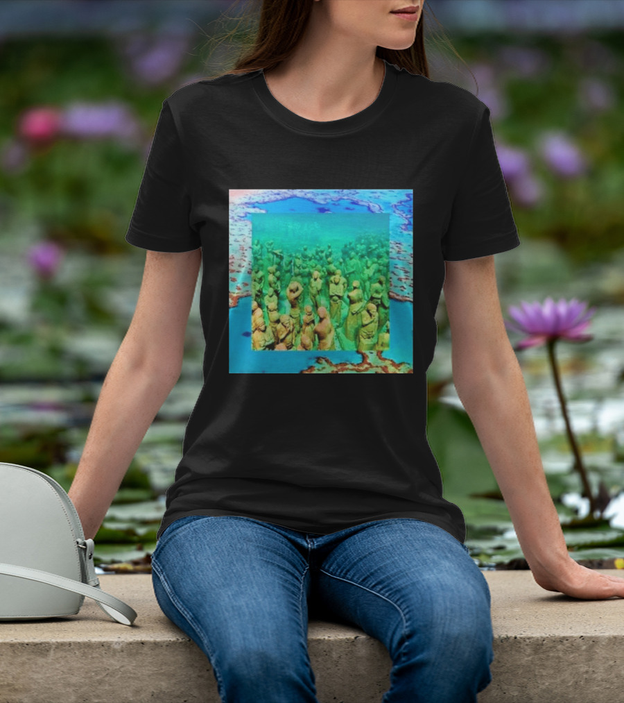 The Atlantis Saga SuicideBoys Kill Yourself Part XIII Underwater Statues T-Shirt