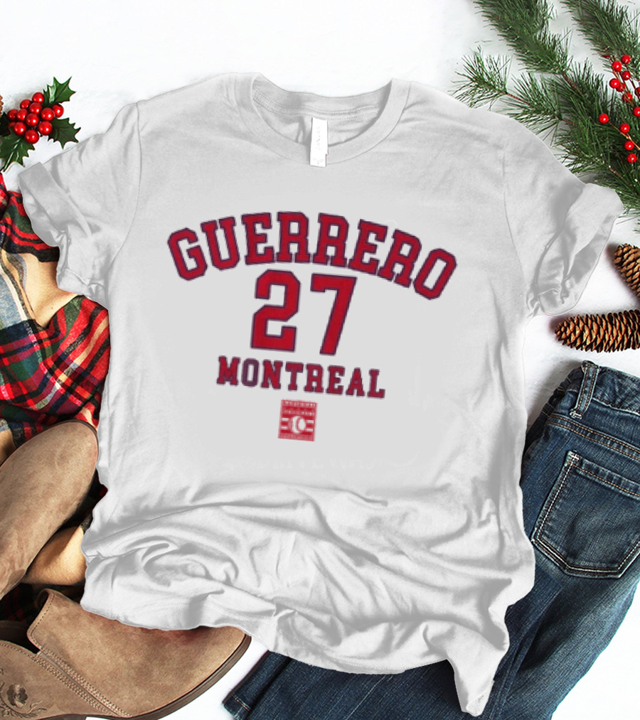 Guerrero 27 Montreal Expos October's Finest T-Shirt