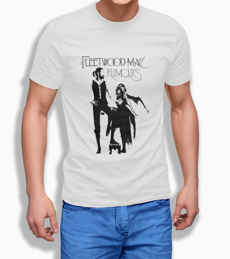 Fleetwood Mac Rumours Classic Rock Stevie Nicks T-Shirt