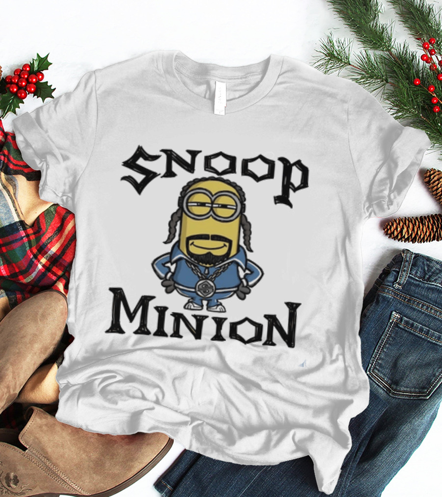 Snoop Minion Despicable Me Hip Hop T-Shirt