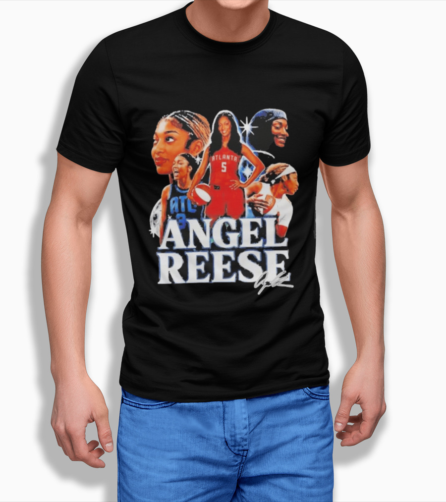 Angel Reese ATL 5 Atlanta Basketball Bootleg T-Shirt