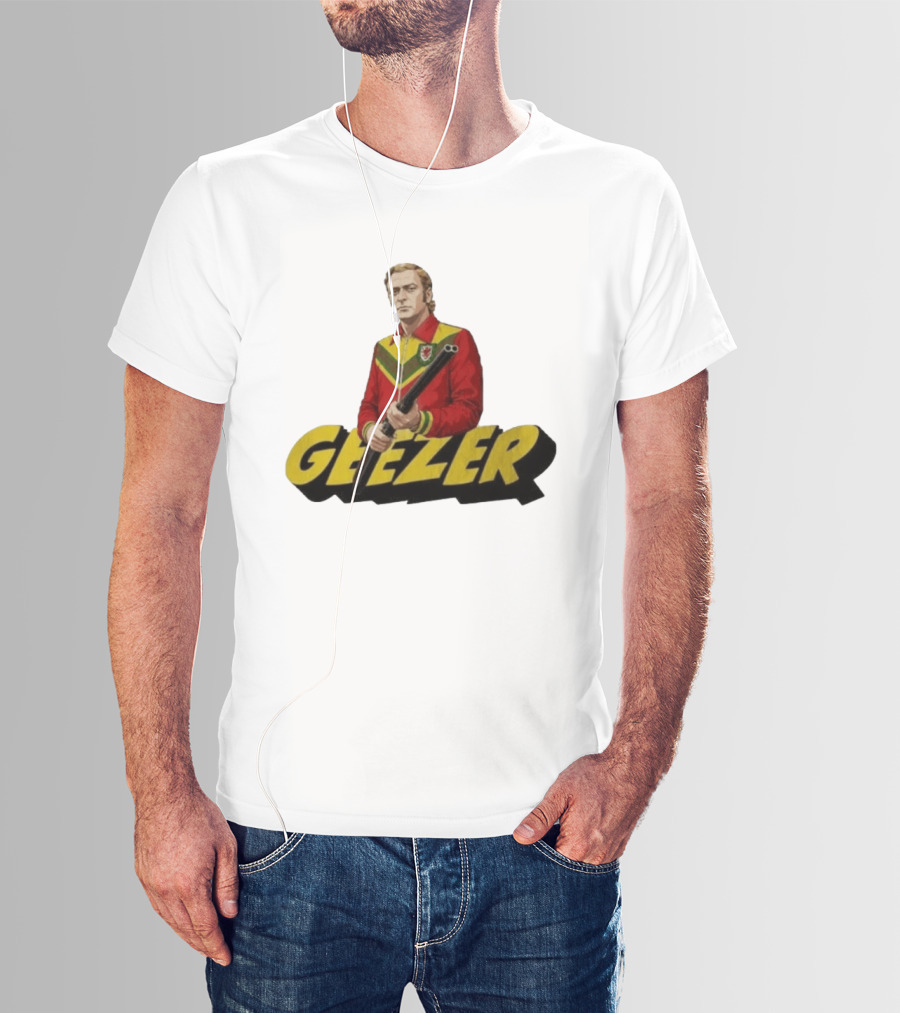 Wales Geezer Get Carter T-Shirt